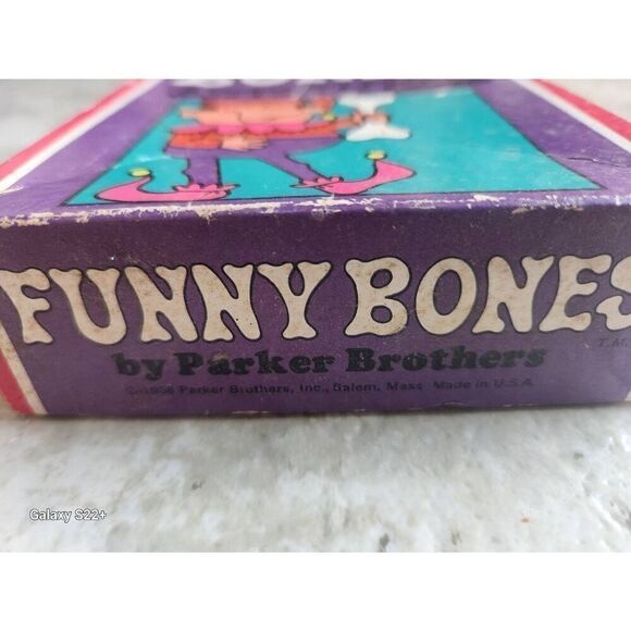 SL Parker Bothers Vintage Funny Bones game - Picture 2 of 6